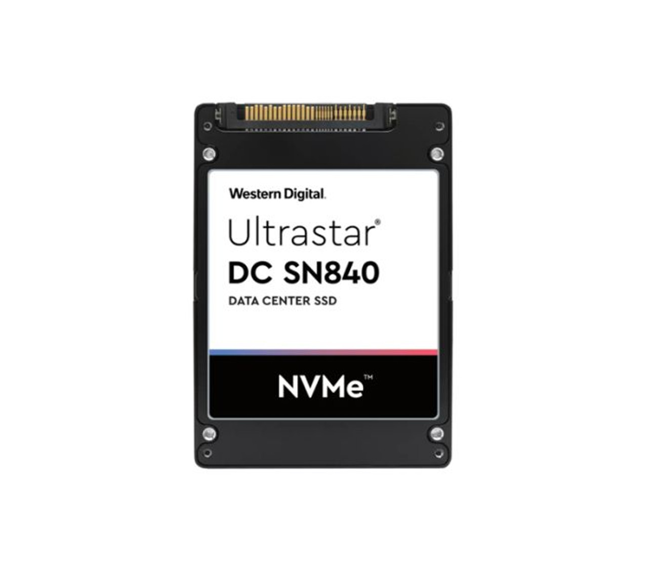 Western Digital Ultrastar DC SN840 3.2TB PCIe NVMe SSD U.2 2.5 - ISE Encryption - Compatible with Servers