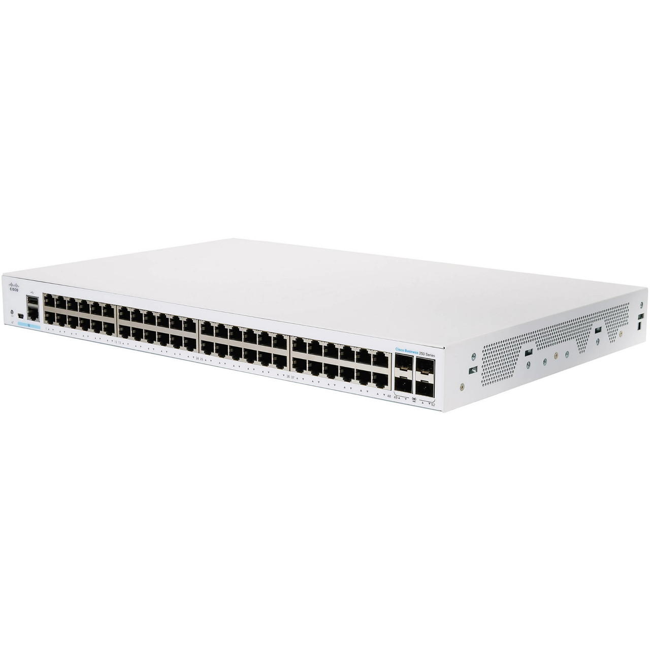 Cisco CBS250 SMART 48-Port GE Switch with 4X1G SFP - Ideal for Small Business Networks