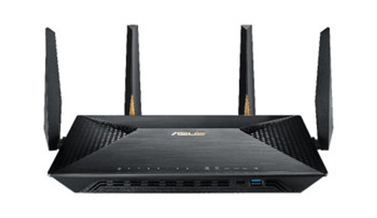 BRT-AC828 | ASUS | Ac2600 2.4Ghz / 5Ghz 8-Ports Rj-45 Wan Usb Ieee 802.11A/B/G/N/Ac StATIc Ip Routing Wireless