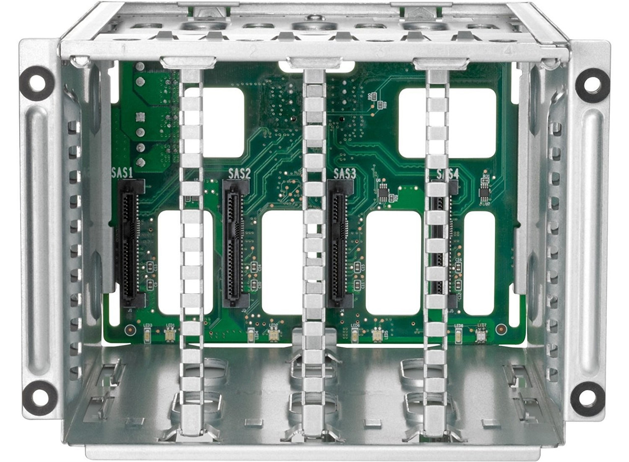 HPE ML110 Gen10 4LFF Drive Cage Kit for Rack HDD - 869491-B21