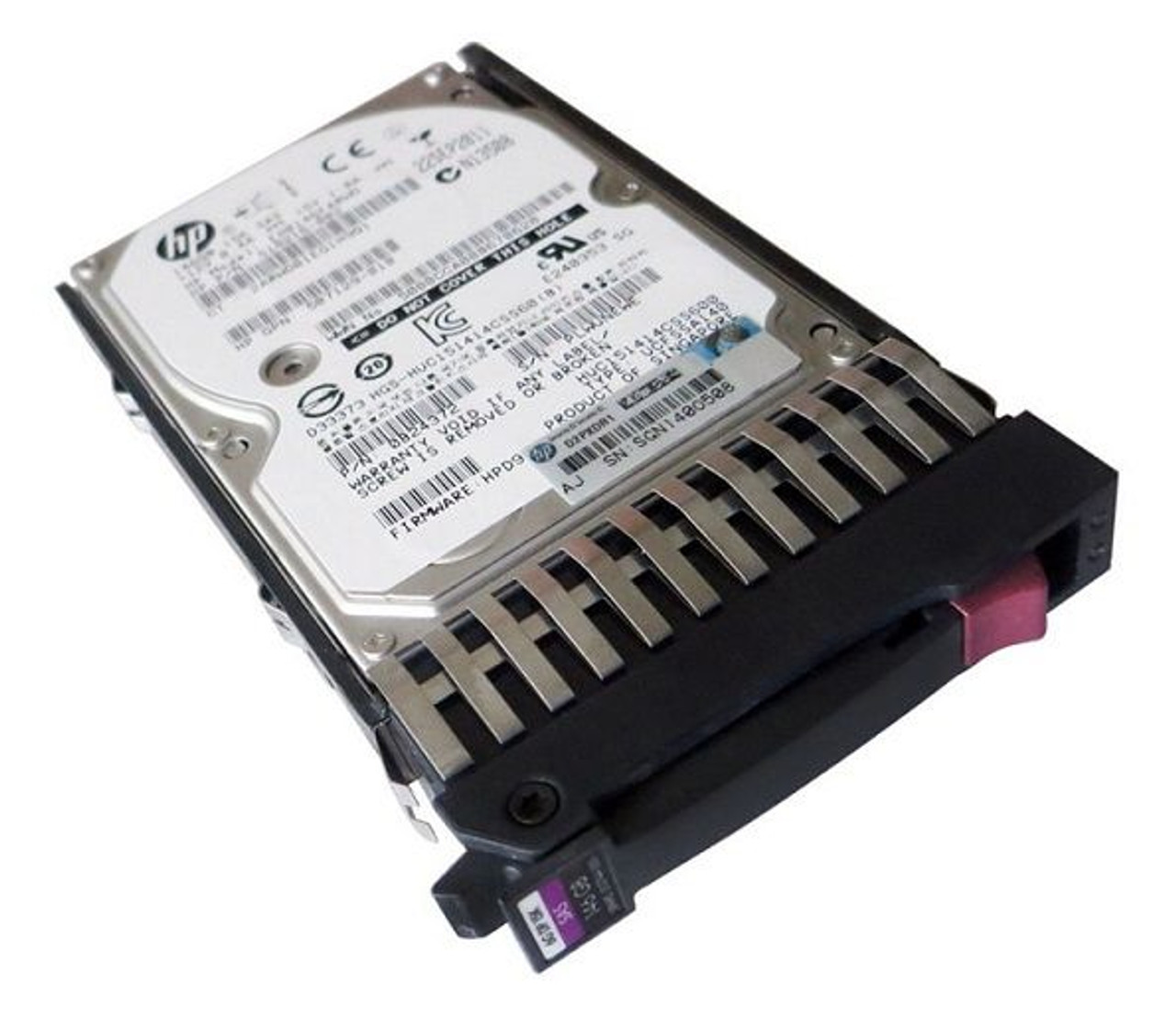 HP 72.8GB 10000RPM SCSI Hard Drive 3.5 80-Pin - Compatible with servers - 5189-0114