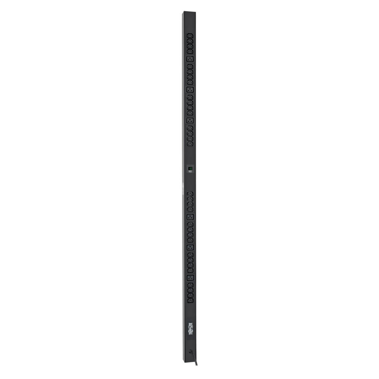 Tripp Lite PDUMV16HV Power Distribution Unit 38 AC Outlets Black - Mounted in Server Rack