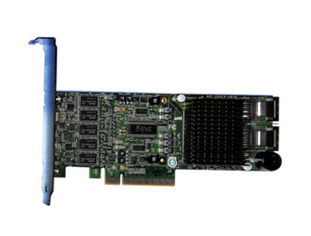 Supermicro AOC-SAS2LP-H8IR-EW2 Low Profile Gen2 PCI Express X8 with 8 Internal Ports LSIsas 2108 for Server Integration