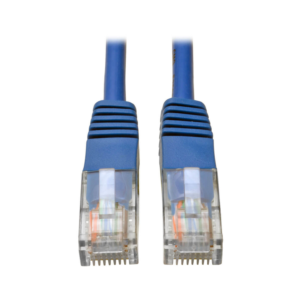 Tripp Lite Cat5e U/UTP Networking Cable in Blue, 598.4 (15.2 m) - Compatible with Network Equipment
