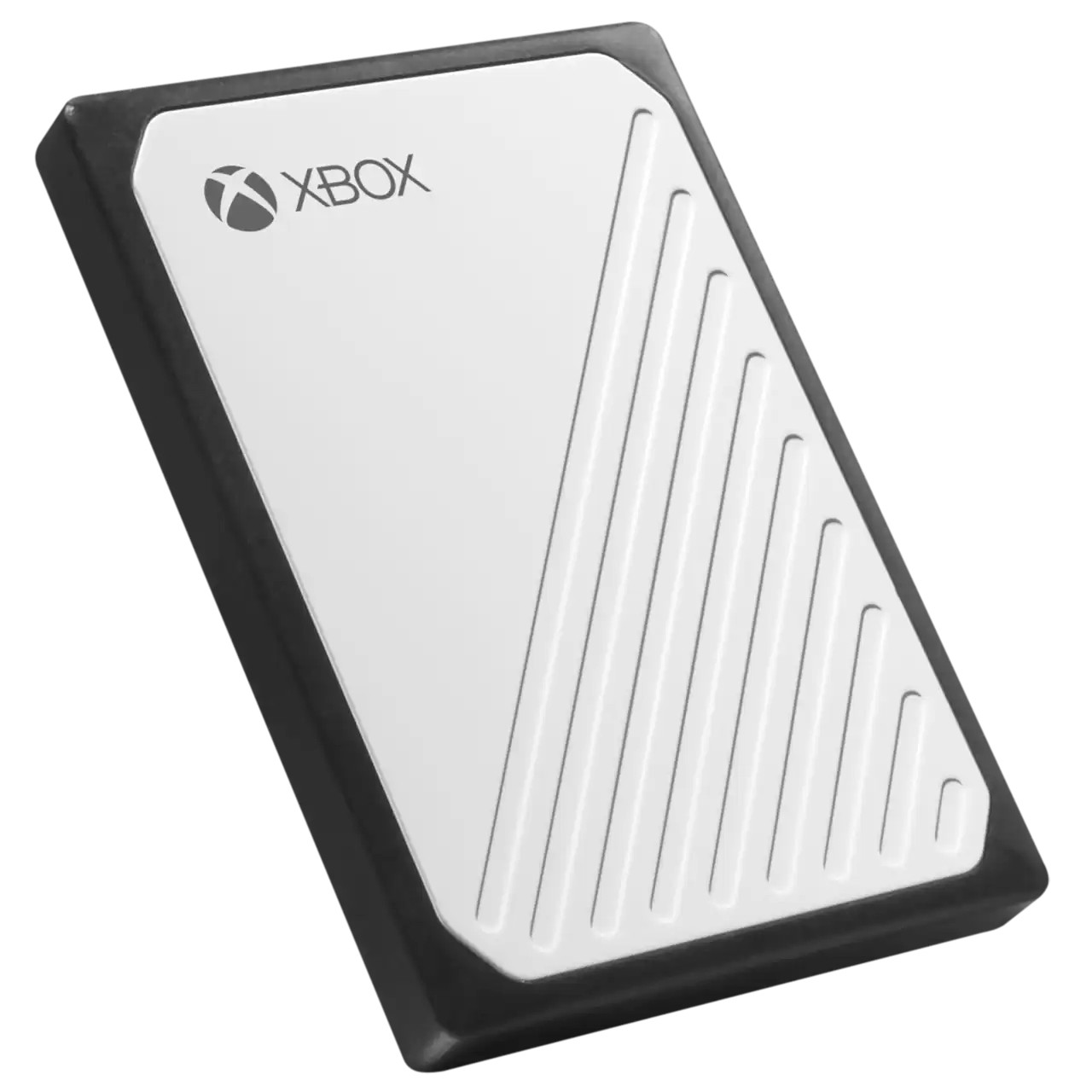 Western Digital 500GB External SSD in Black and White - WDBA4V5000AWB-WESN - Compatible with various devices