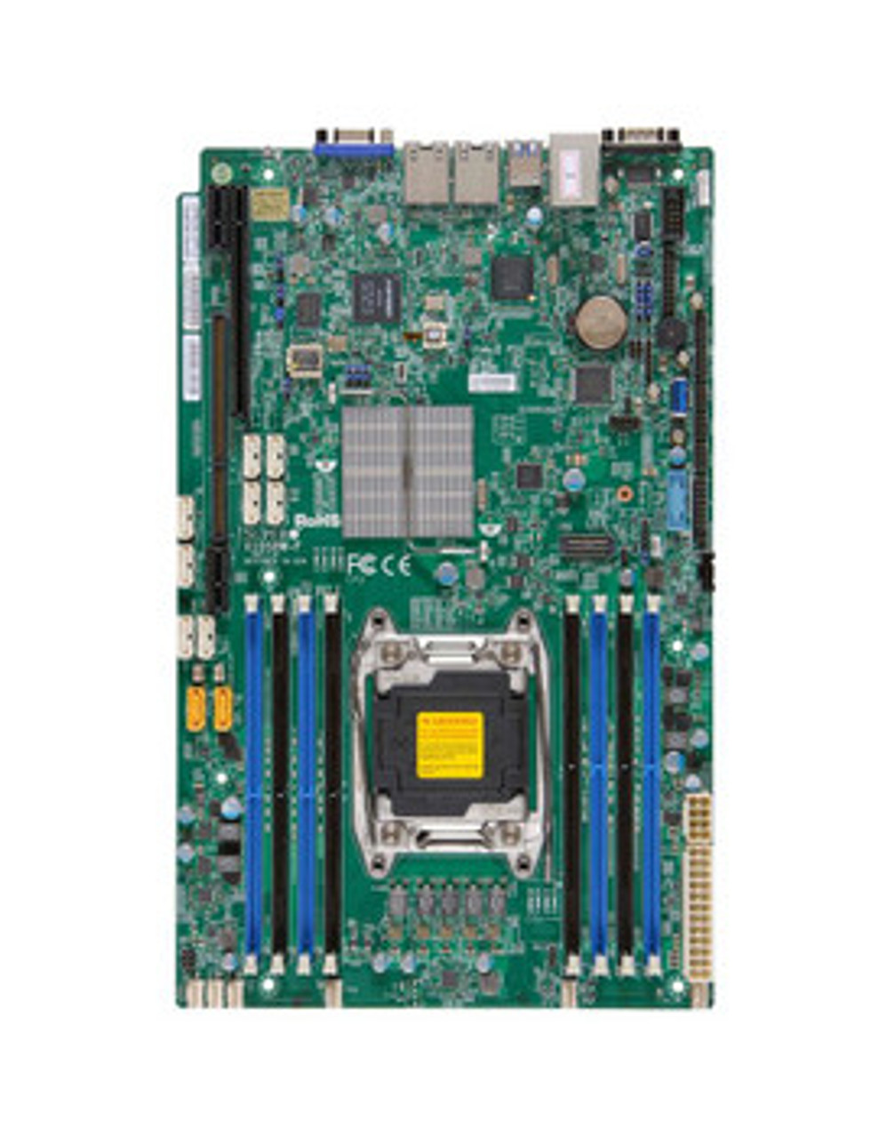 Supermicro X10Srw-F-O Motherboard for LGA2011 Servers - Intel C612 DDR4 SATA3 USB3.0 V2Gbe - MBX10SWF