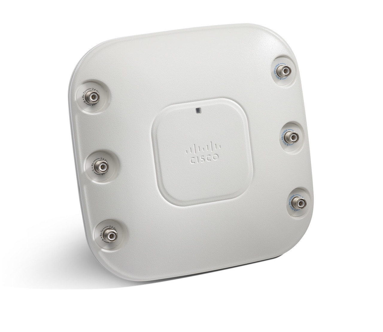 Cisco Air-Cap3502Erk9 802.11A/G/N Control-Based AP with Clean Air External Antenna, compatible with various networks.