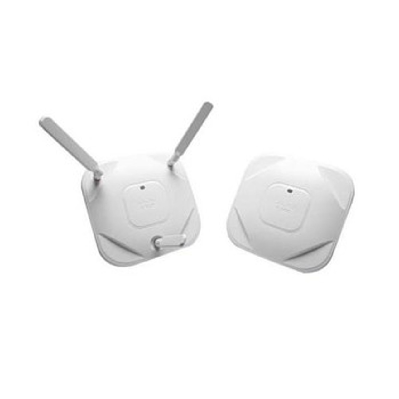 Cisco AIR-CAP1602E-E-K9-WS Dual Band 802.11A/G/N Access Point mounted in a server rack