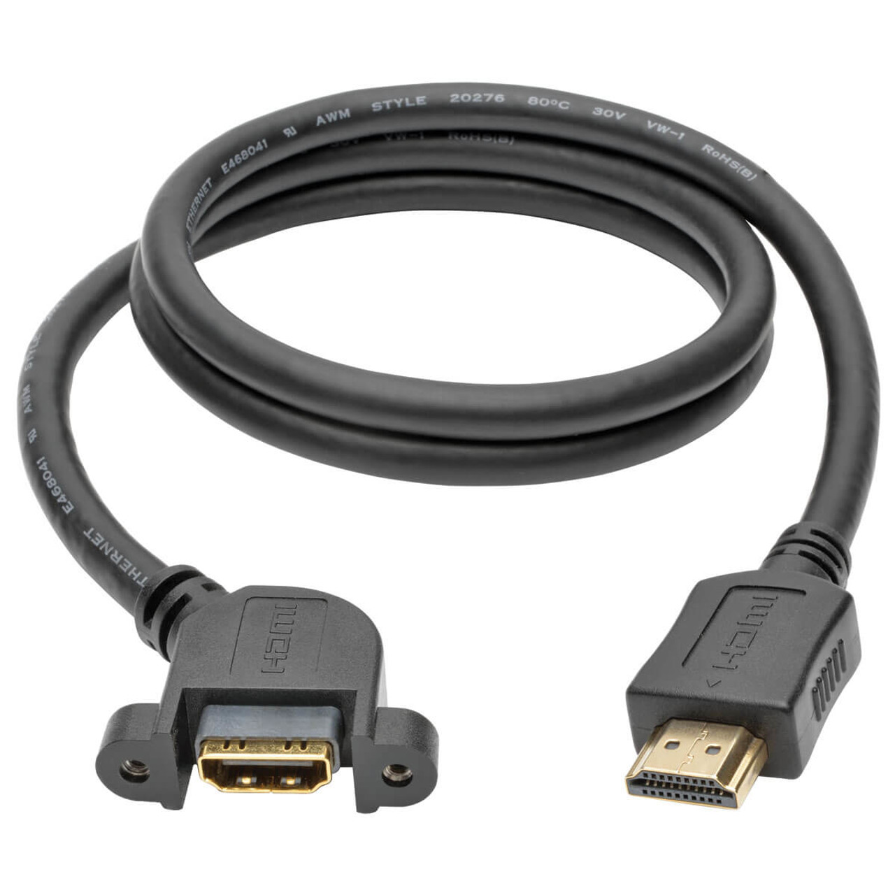 Tripp Lite HDMI Cable 35.8 Black Type A for ProLiant DL360p Gen8 Servers