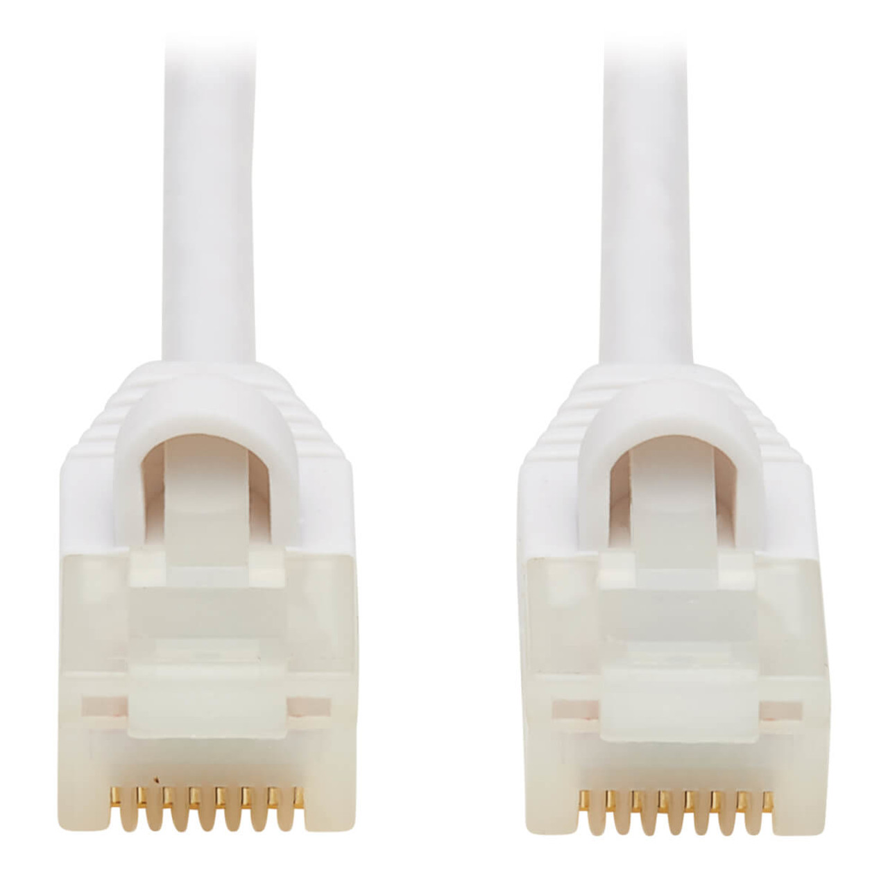 Tripp Lite N261AB-S06-WH Cat6a U/UTP Networking Cable 72 White - Compatible with Networking Equipment