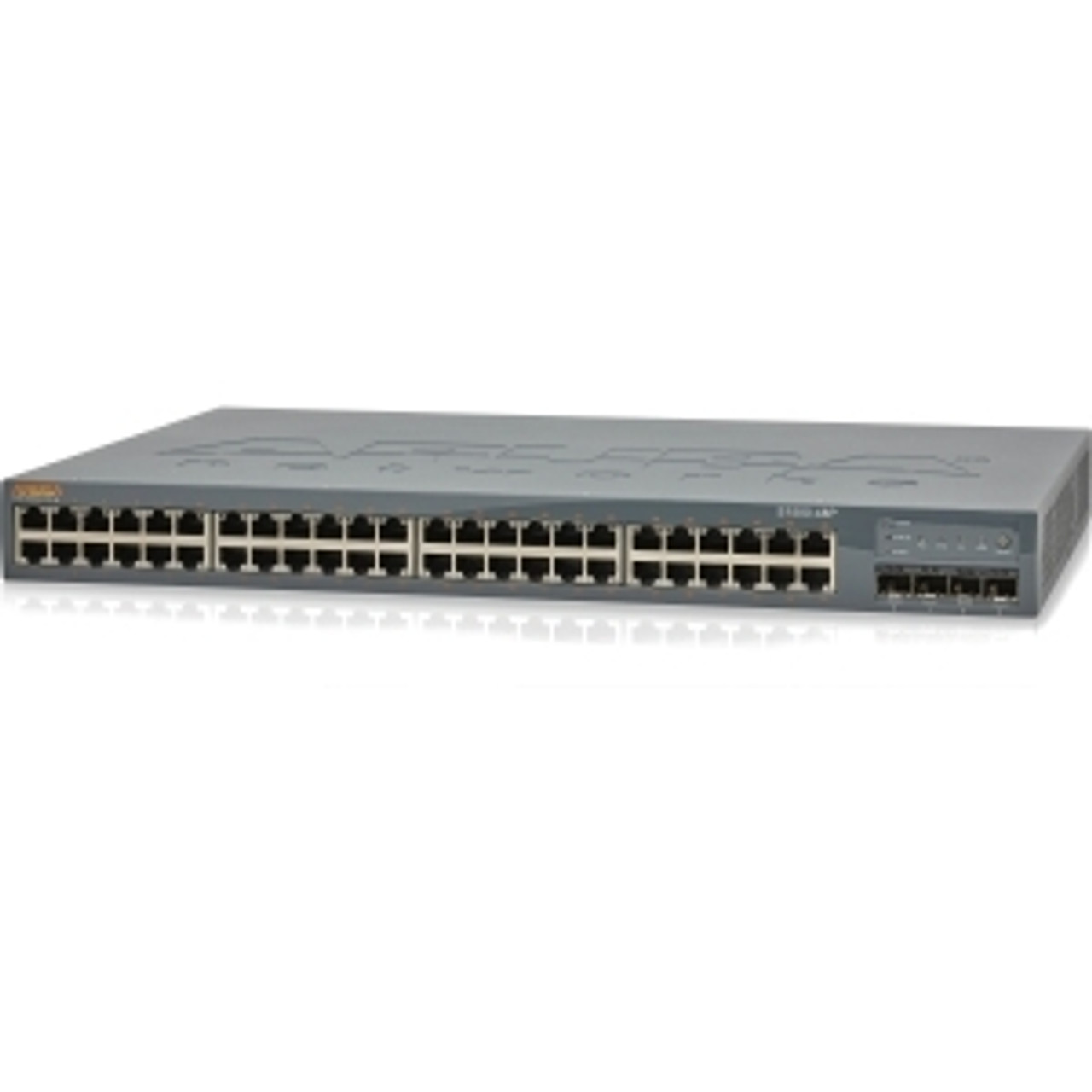 Aruba Networks S1500-48P Mobility Access Switch with 48 PoE+ Ports and 4 SFP | Network Switch for Connectivity