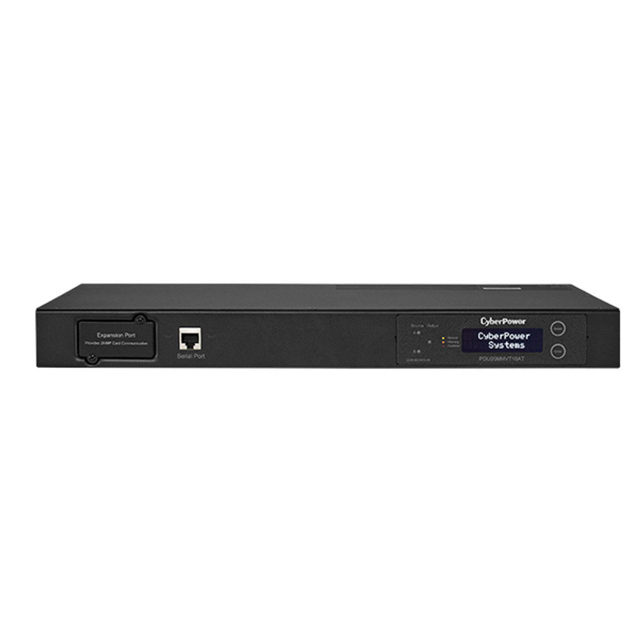 Cyberpower PDU20MHVT10AT 10-outlet 1U Black Power Distribution Unit for Servers