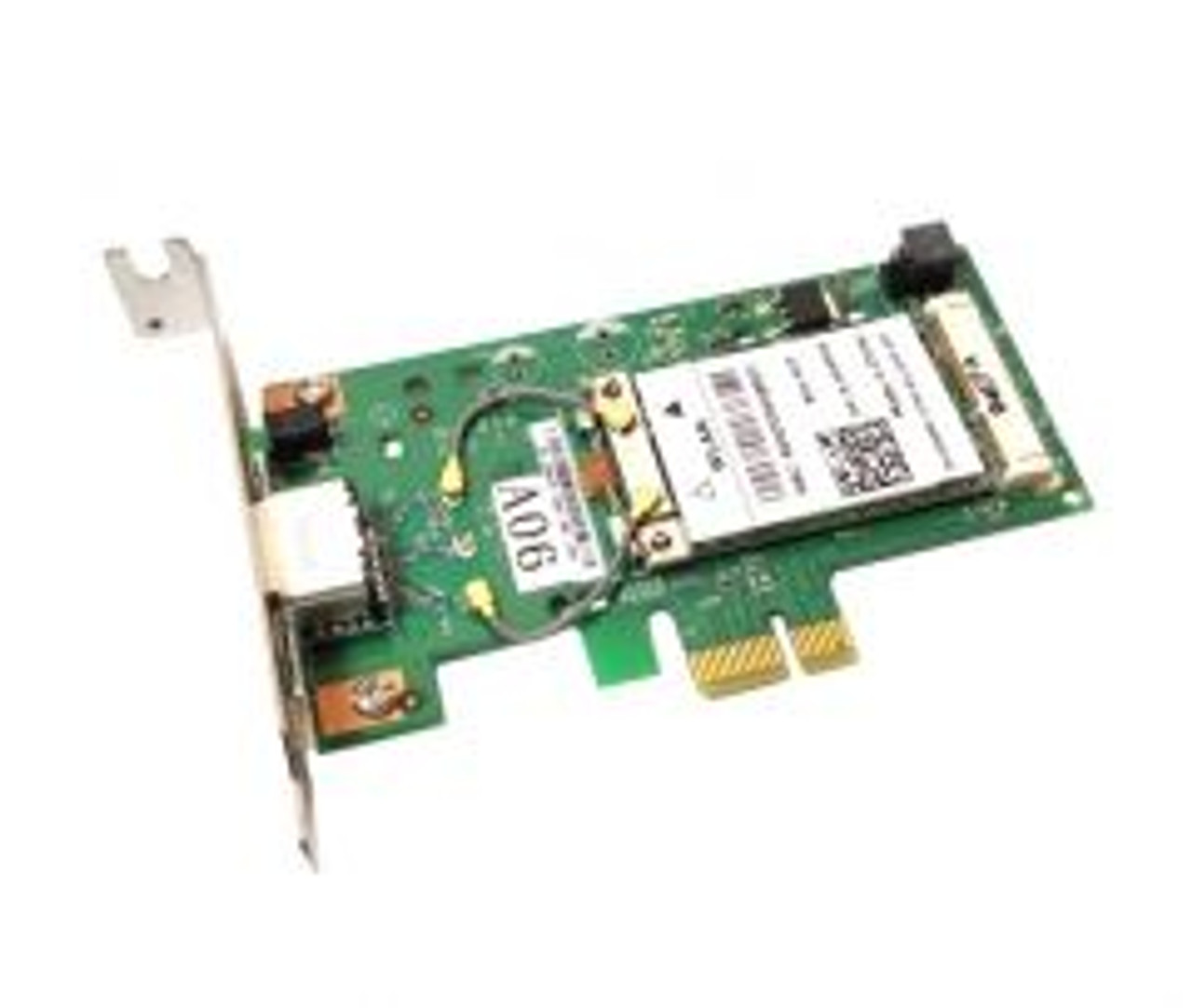 Dell Wireless PCI-X Network Adapter Card GW073 for server rack installation.