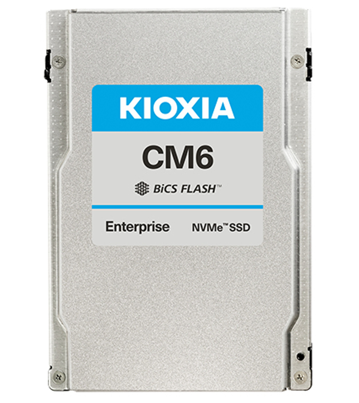 KIOXIA CM6-R 2.5 1920GB PCIe 4.0 BiCS FLASH TLC NVMe SSD for Servers