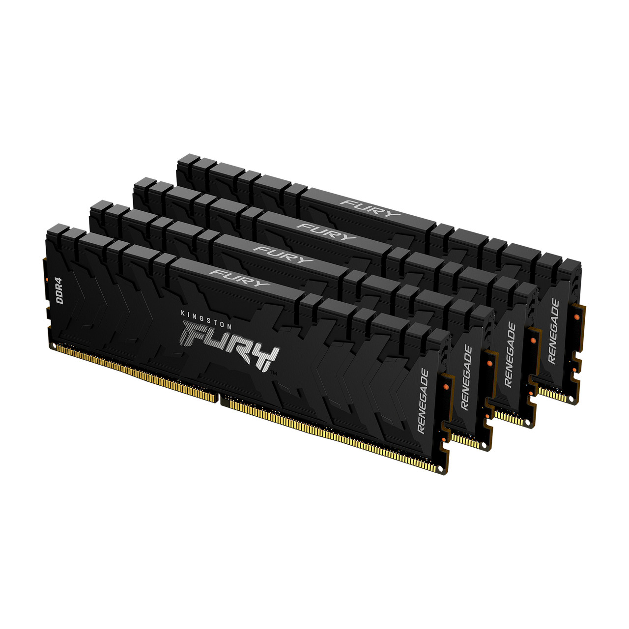 KF436C18RBK4/128 | Kingston Technology | FURY Renegade memory module 128 GB 4 x 32 GB DDR4 3600