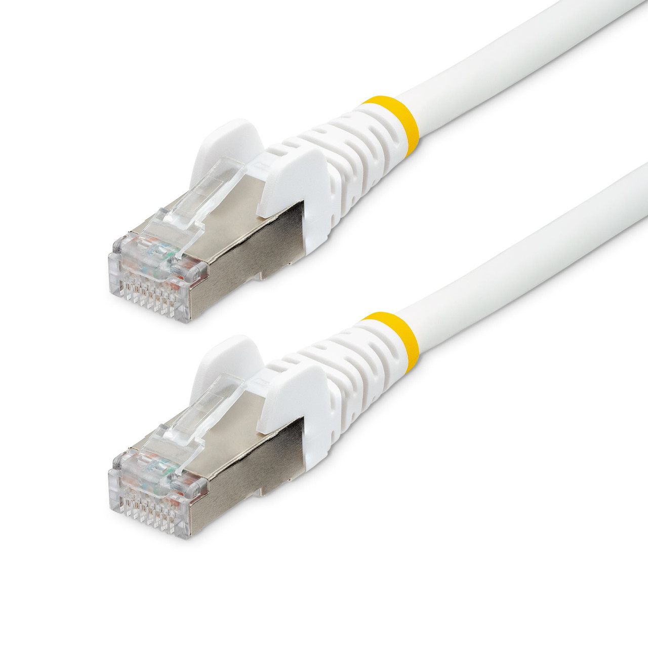 StarTech.com NLWH-7F-CAT6A-PATCH White 82.7 S/FTP Networking Cable - Compatible with Servers