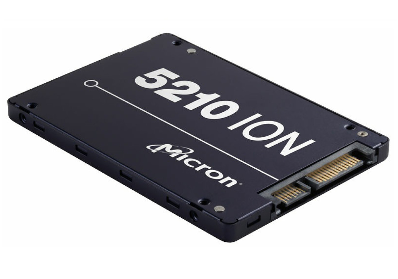 Lenovo 3840GB 2.5 SATA III QLC 3D NAND Internal SSD - Compatible with Lenovo devices