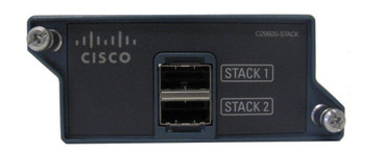 Cisco C2960S-F-STACK=-B2 Network Stacking Module for Catalyst 2960-S, compatible with Cisco Catalyst 2960-S switches