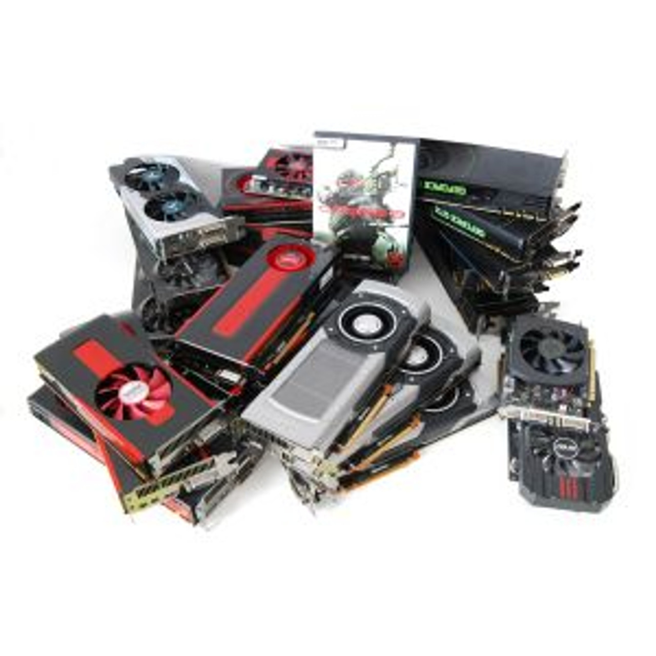 HP 6GB Nvidia Tesla C2075 GDDR5 DVI PCI Express 2.0 Video Graphic Card compatible with ProLiant DL360p Gen8 servers