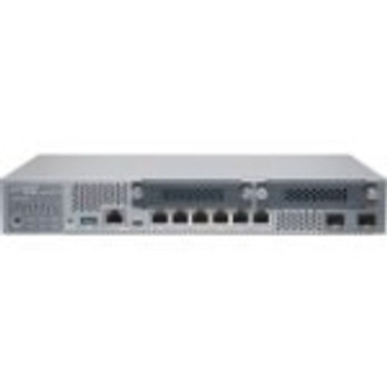 Juniper SRX320-POE Router 6 Port Gigabit Ethernet Desktop - Ideal for Small Office Networks