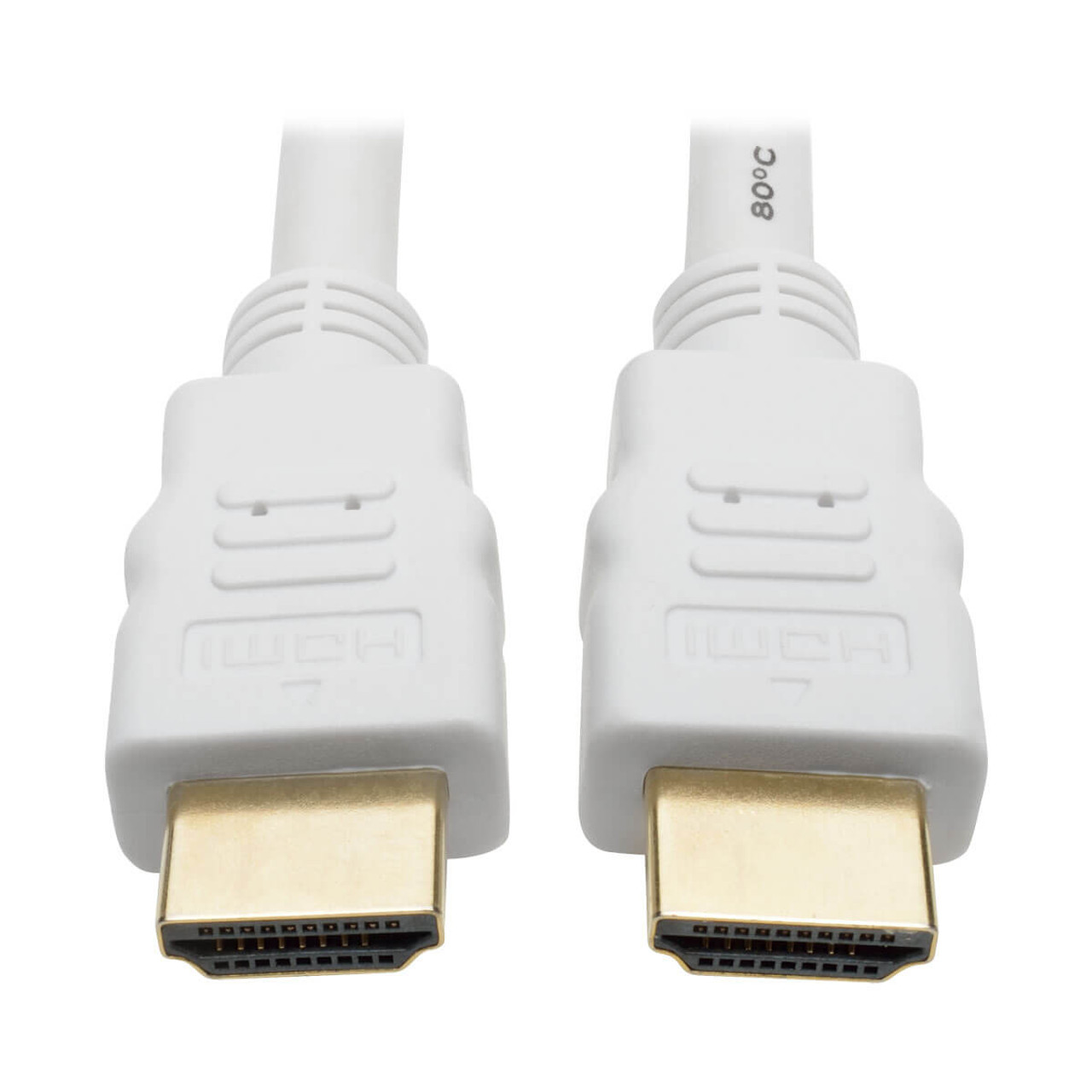 Tripp Lite P568-010-WH HDMI Cable 118.1 White - Compatible with HDMI Type A devices