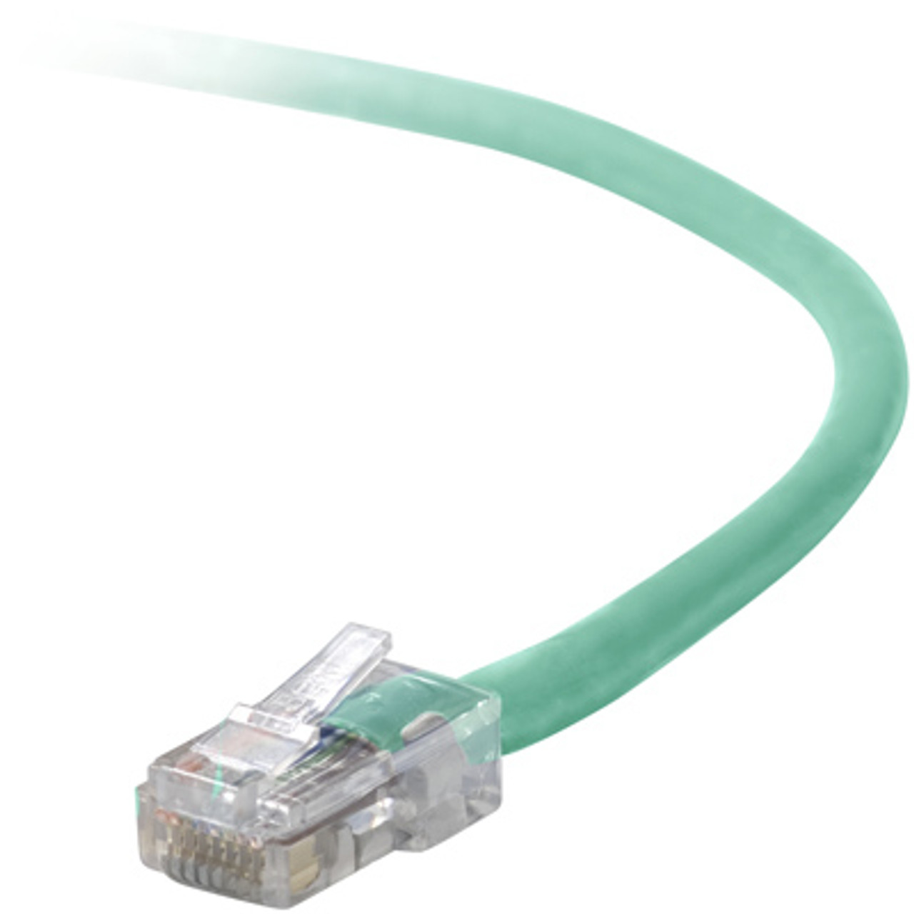 Belkin 12ft Cat6 UTP Networking Cable Green for High-Speed Data Transfer