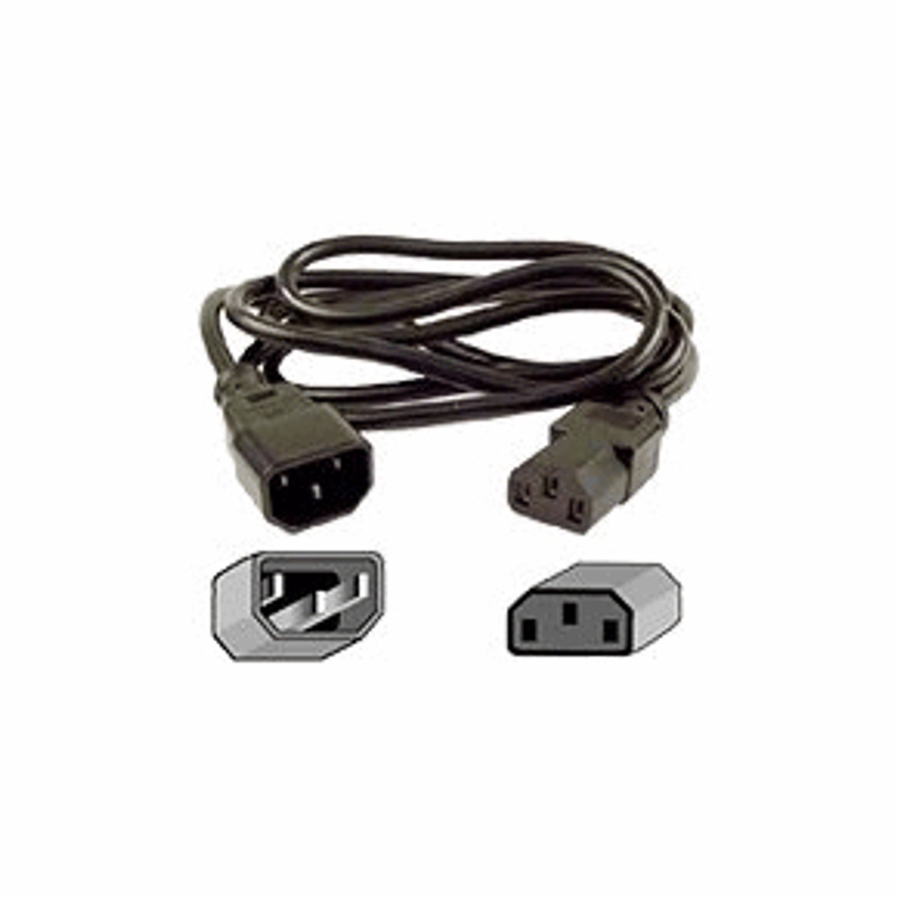 Cisco Cab-C15-Cbn Cabinet Jumper Power Cord, 250 Vac 13A - Compatible with Cisco networking equipment