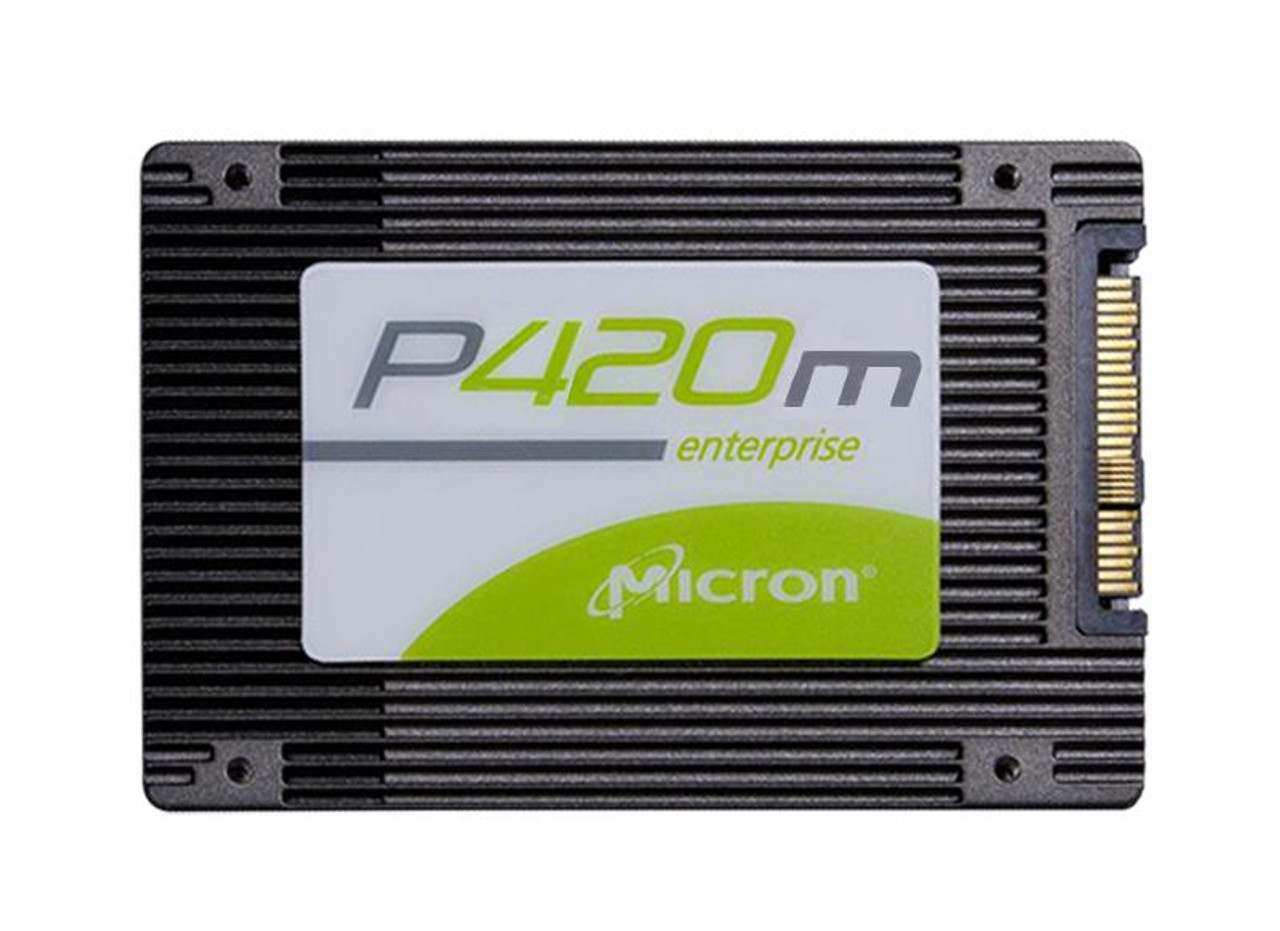 Micron MTFDGAL350MAX-1AG13 P420M 350Gb MLC PCIe 2.0 X4 U.2 2.5 SSD - Internal Solid State Drive for Servers