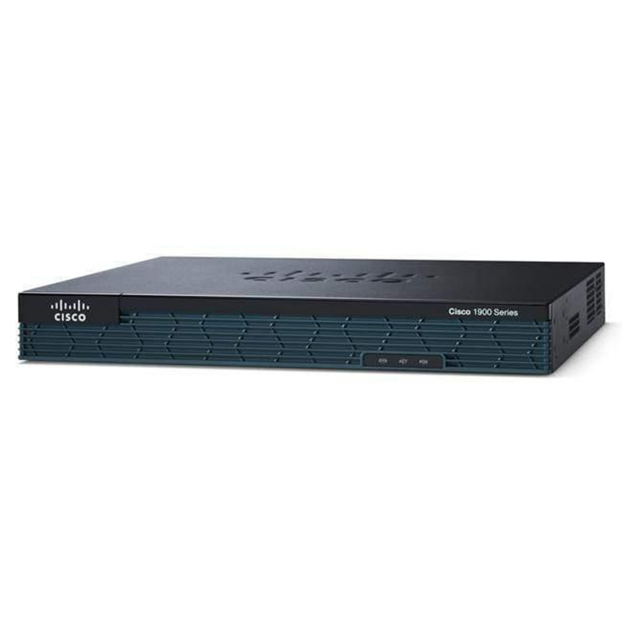 CISCO1921-SEC/K9-C3 Integrated Services Router with 2 Onboard Ge 2 Ehwic Slots, 256Mb USB Flash, 512Mb Dram - CISCO