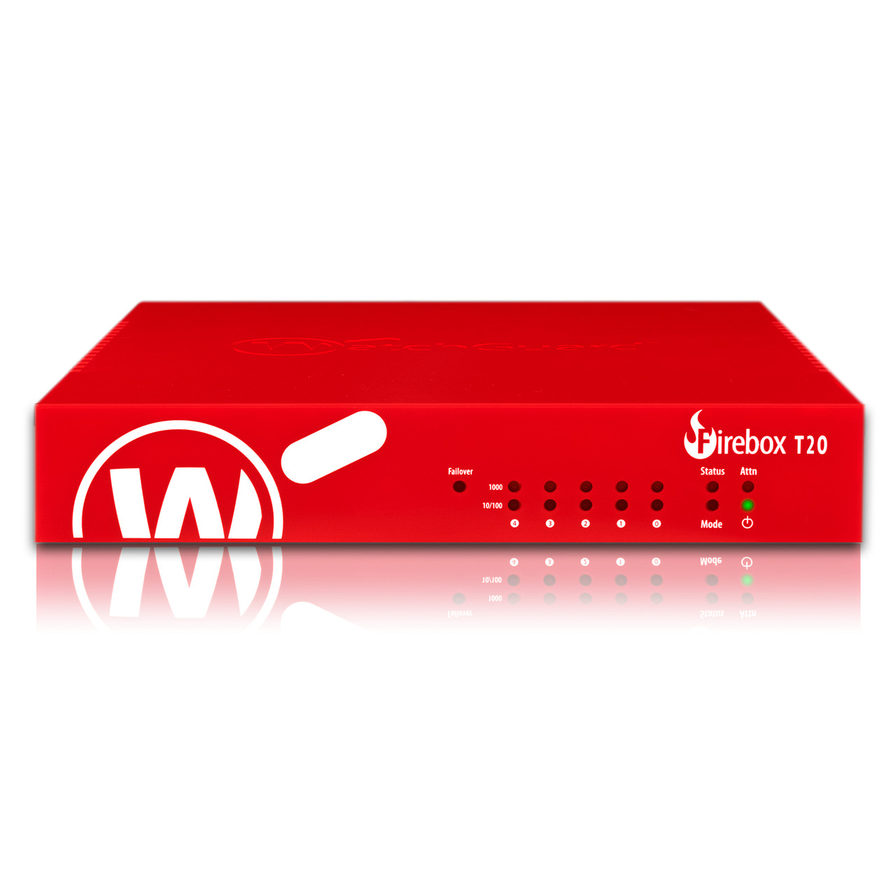 WatchGuard Firebox T20 Hardware Firewall 1700 Mbit/s - Compact design for network security - Ideal for small businesses