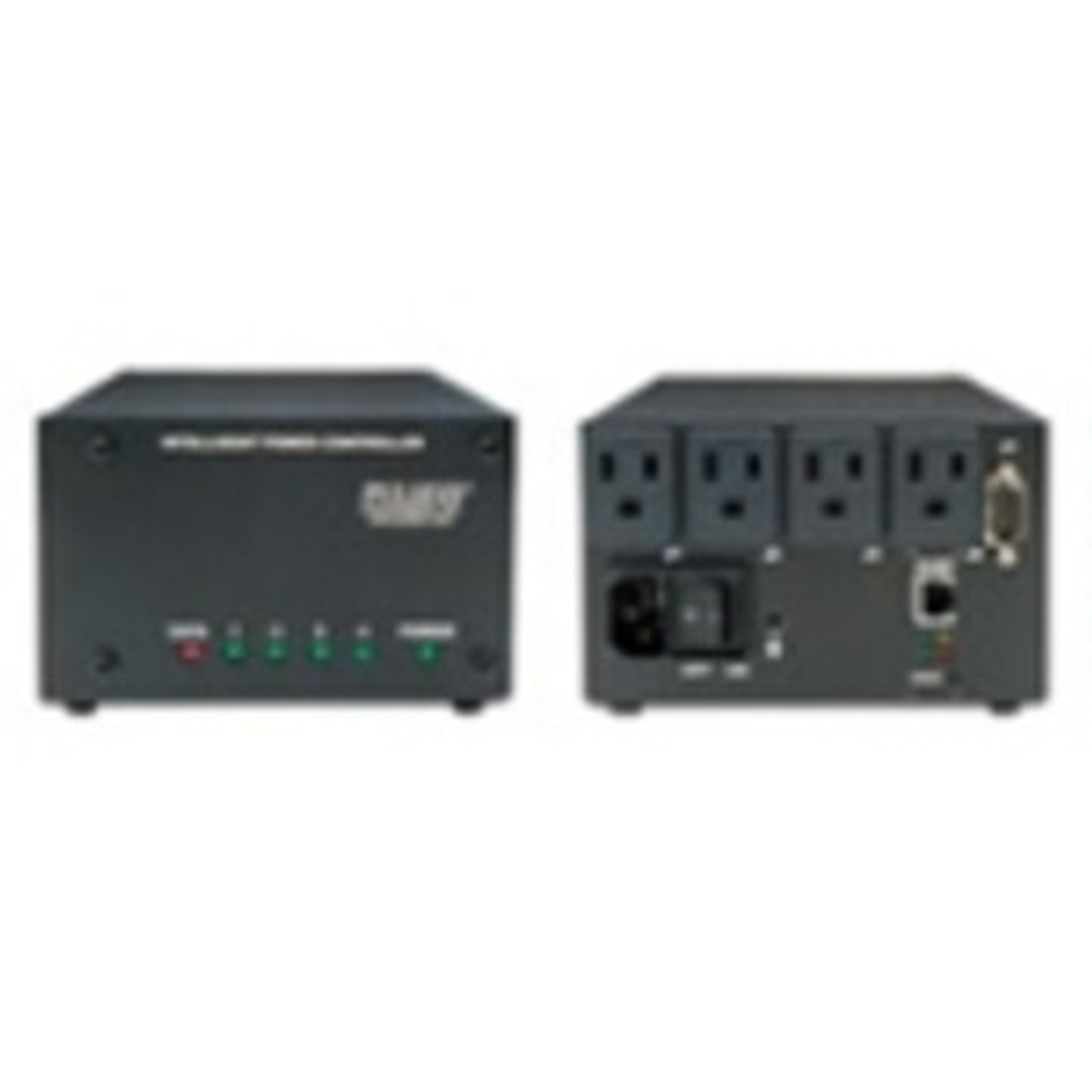 EATON IPC3400-AB-NET 4-Outlets PDU IEC 60320 C13 Rack-Mountable, compatible with server racks