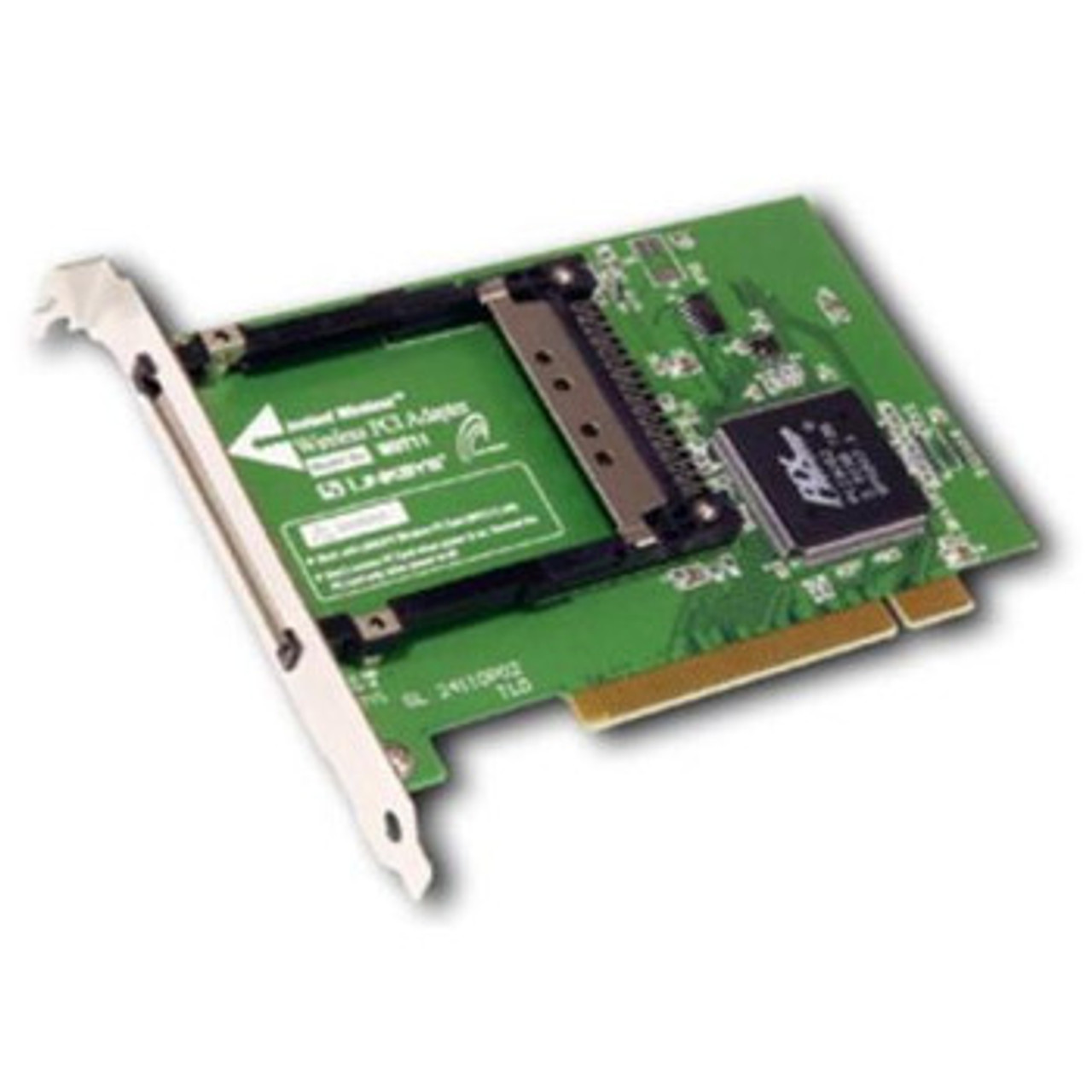 Linksys WDT11 Instant Wireless PCI Adapter for seamless connectivity in desktop computers.