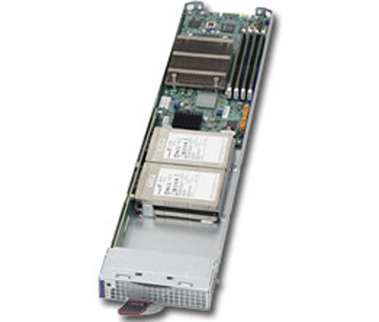 Supermicro MBI-6119G-T4 MicroBlade Intel C236 LGA 1151 Gray Silver server motherboard for ProLiant DL360p Gen8 servers.