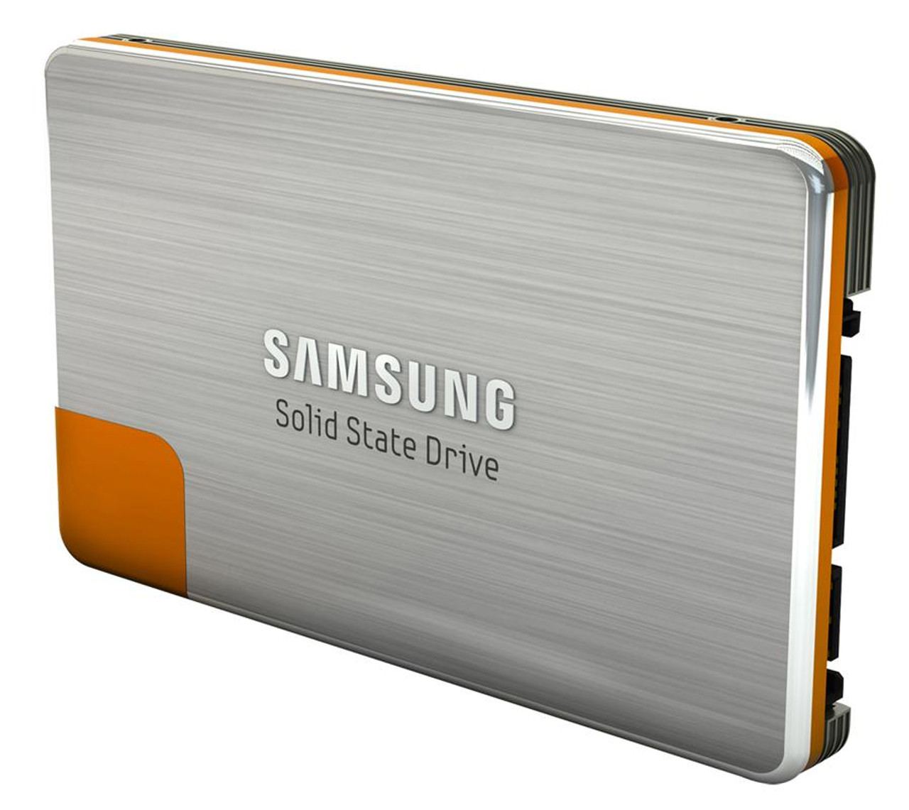 Samsung 470 Series 256Gb MLC SATA 3Gbps 2.5-Inch Internal Solid State Drive mounted in server rack