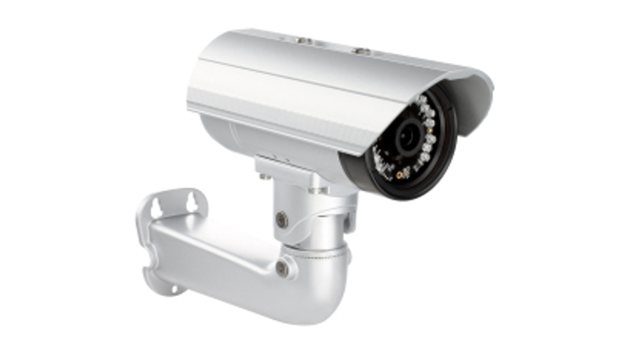 D-Link DCS-7513 Outdoor Bullet IP Security Camera 1920 x 1080 Wall Mount - Ideal for outdoor security surveillance