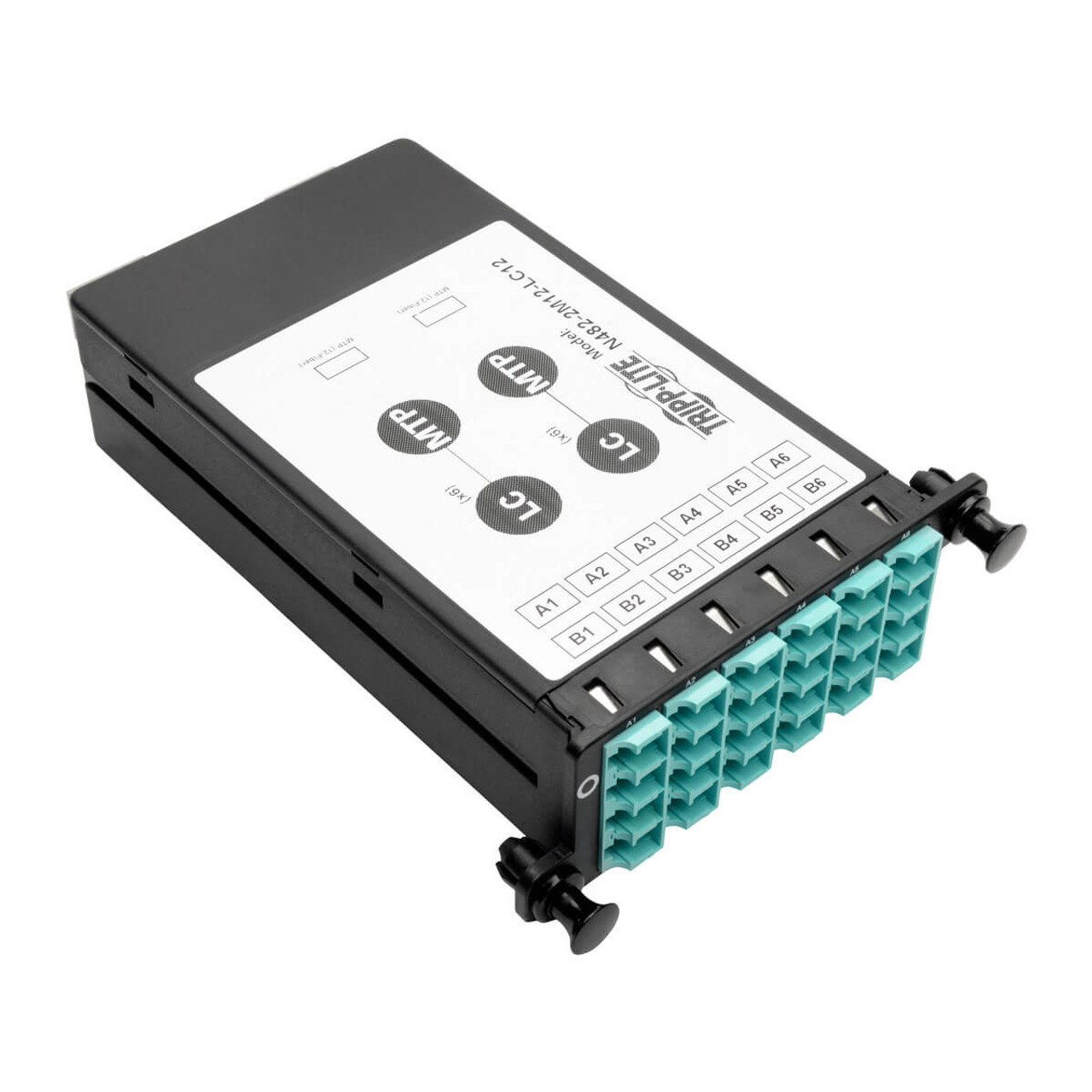 Tripp Lite N482-2M12-LC12 Patch Panel for Network Connectivity