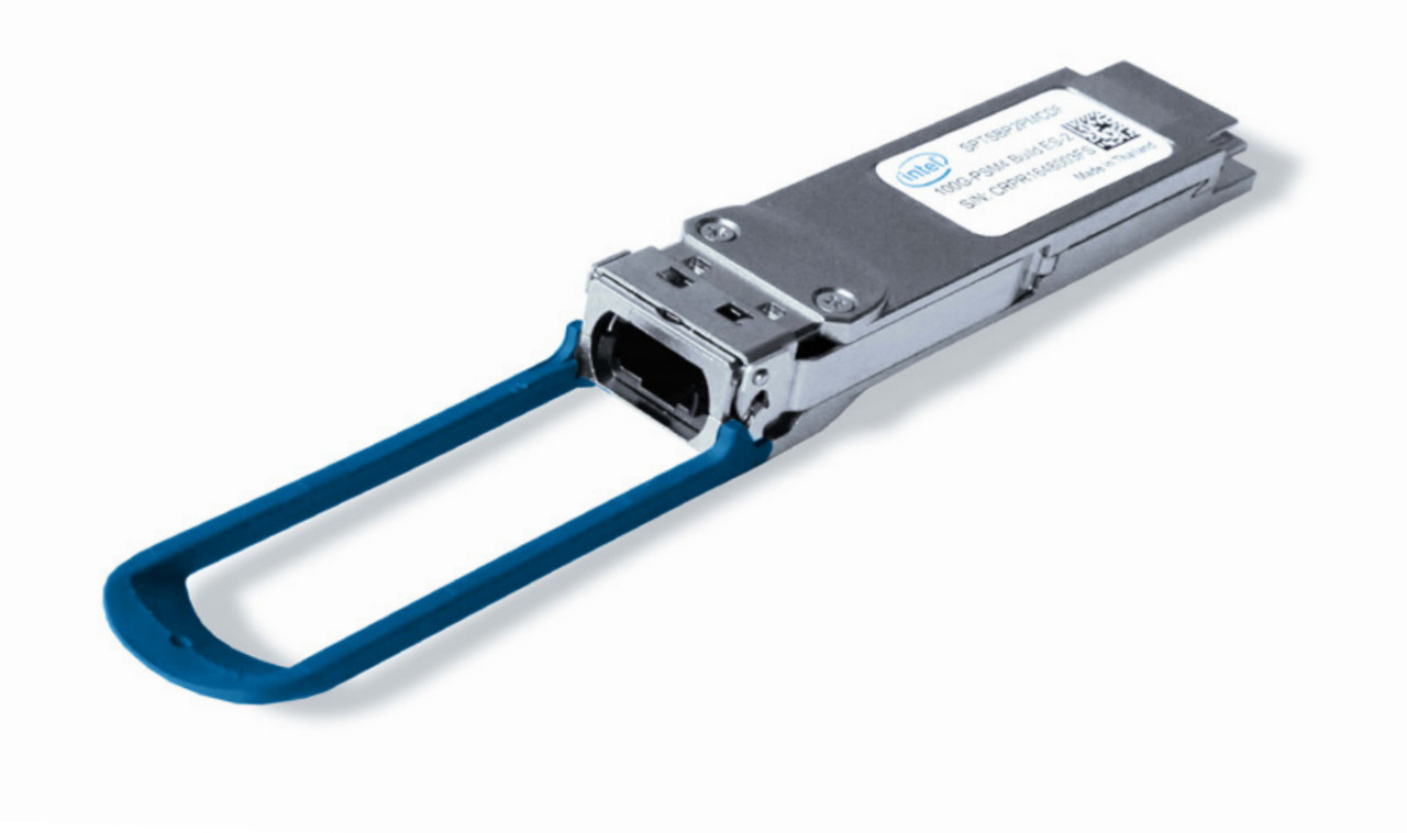 Intel SPTSBP3PTCBLK03 Fiber Optic Network Transceiver Module for 100000 Mbit/s QSFP28 - Compatible with Intel servers