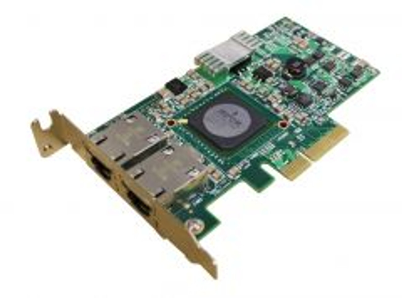 Ibm Broadcom Netxtreme II Dual Port 10Gbaset Adapter for System, compatible with ProLiant DL360p Gen8 servers
