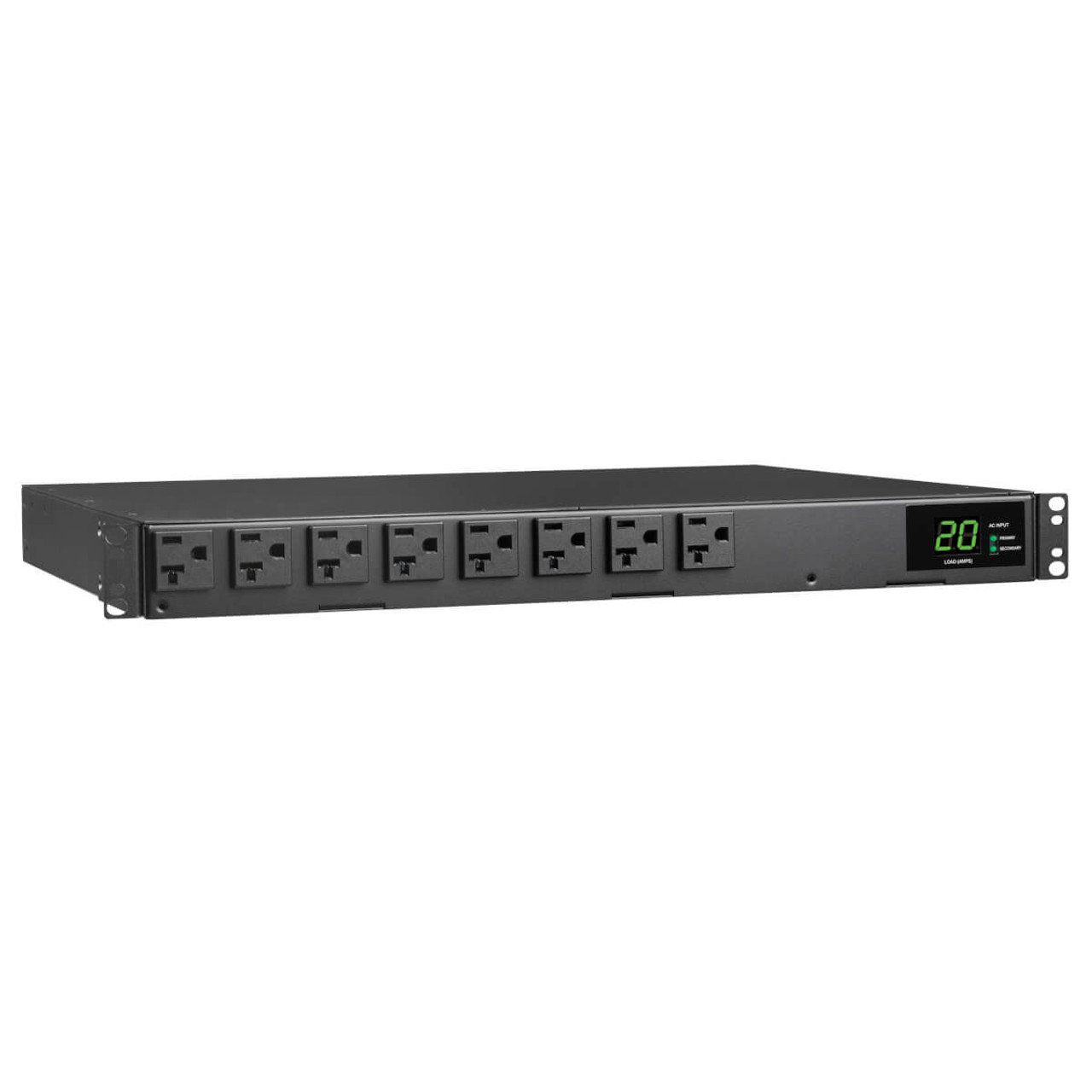 Tripp Lite PDUMH20ATS 16-Outlet 1U Black Power Distribution Unit for Servers