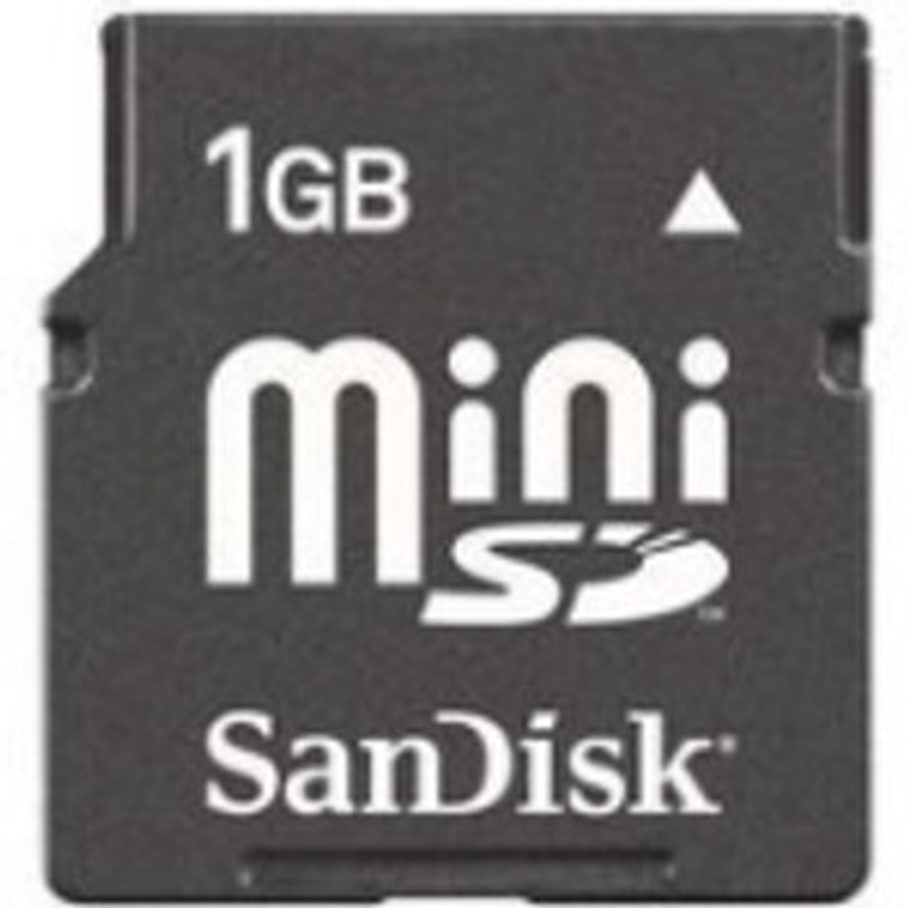 Sandisk 1Gb Minisd Flash Memory Card for digital cameras and mobile devices
