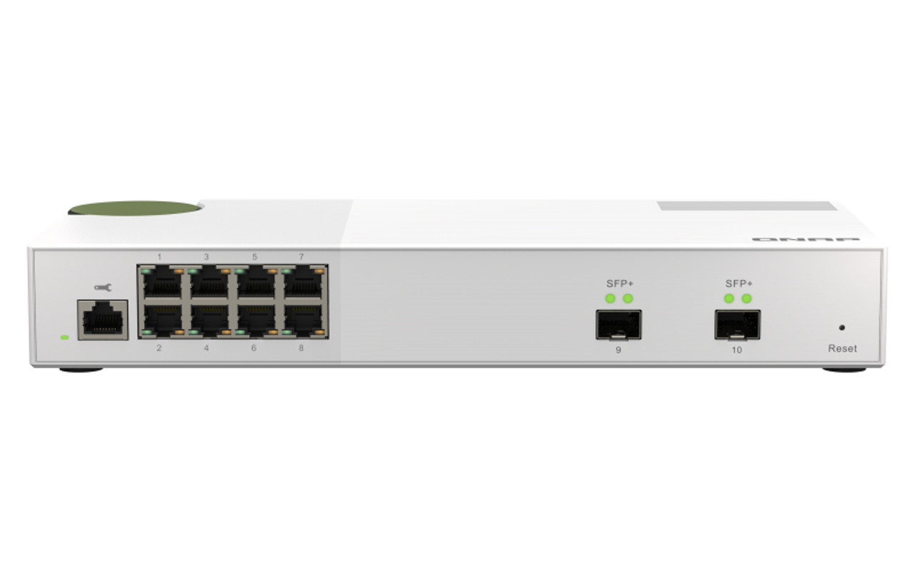 QSW-M2108-2S | QNAP | network switch Managed L2 2.5G Ethernet (100/1000/2500)