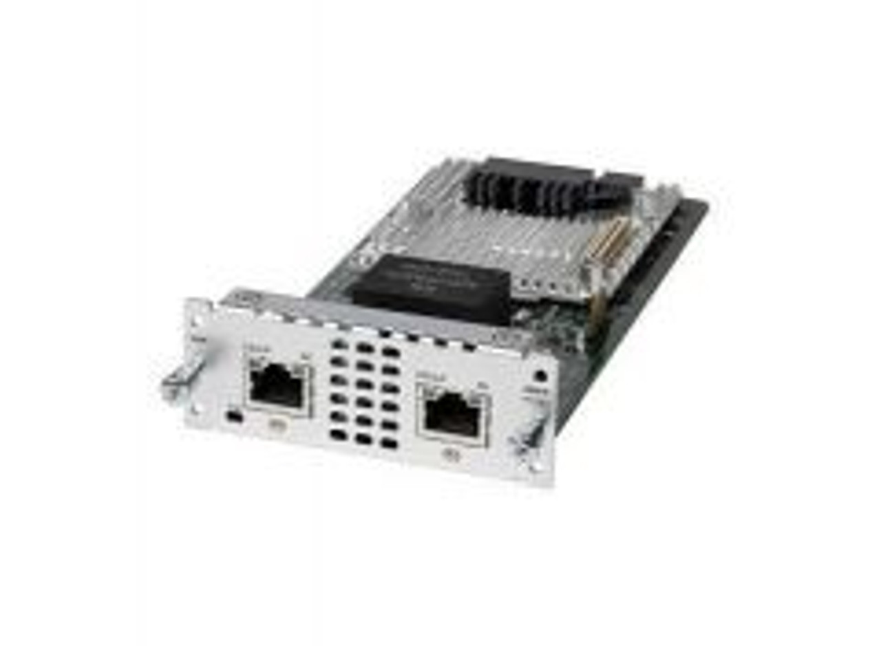 CISCO NIM-2MFT-T1/E1 Network Interface Module for Data and Voice Connectivity