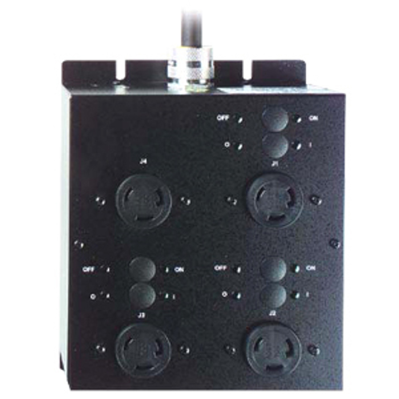 Eaton LPC208-2-2885 Black 0U PDU with 4 AC Outlets - Compatible with Server Racks