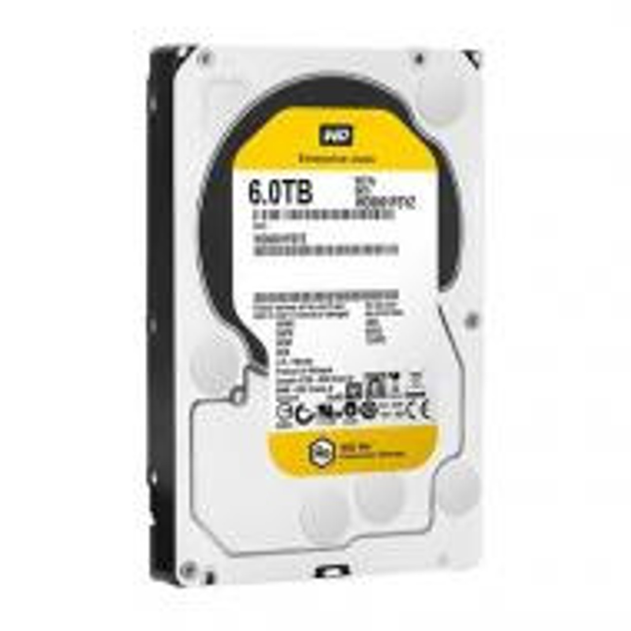Western Digital WD Re 6TB 7200RPM SATA 6Gb/s 128MB Cache 3.5 Internal Hard Drive - Compatible with servers
