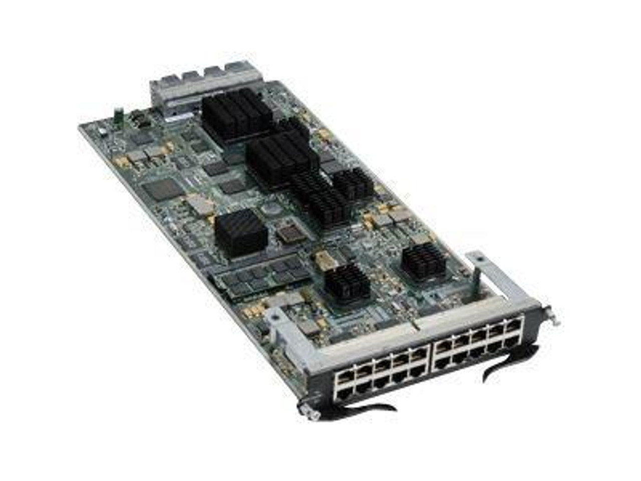 Brocade NI-XMR-1GX20-GC 20-Port Copper Module for Netiron XMR Series, IPv4/IPv6/MPLS Support