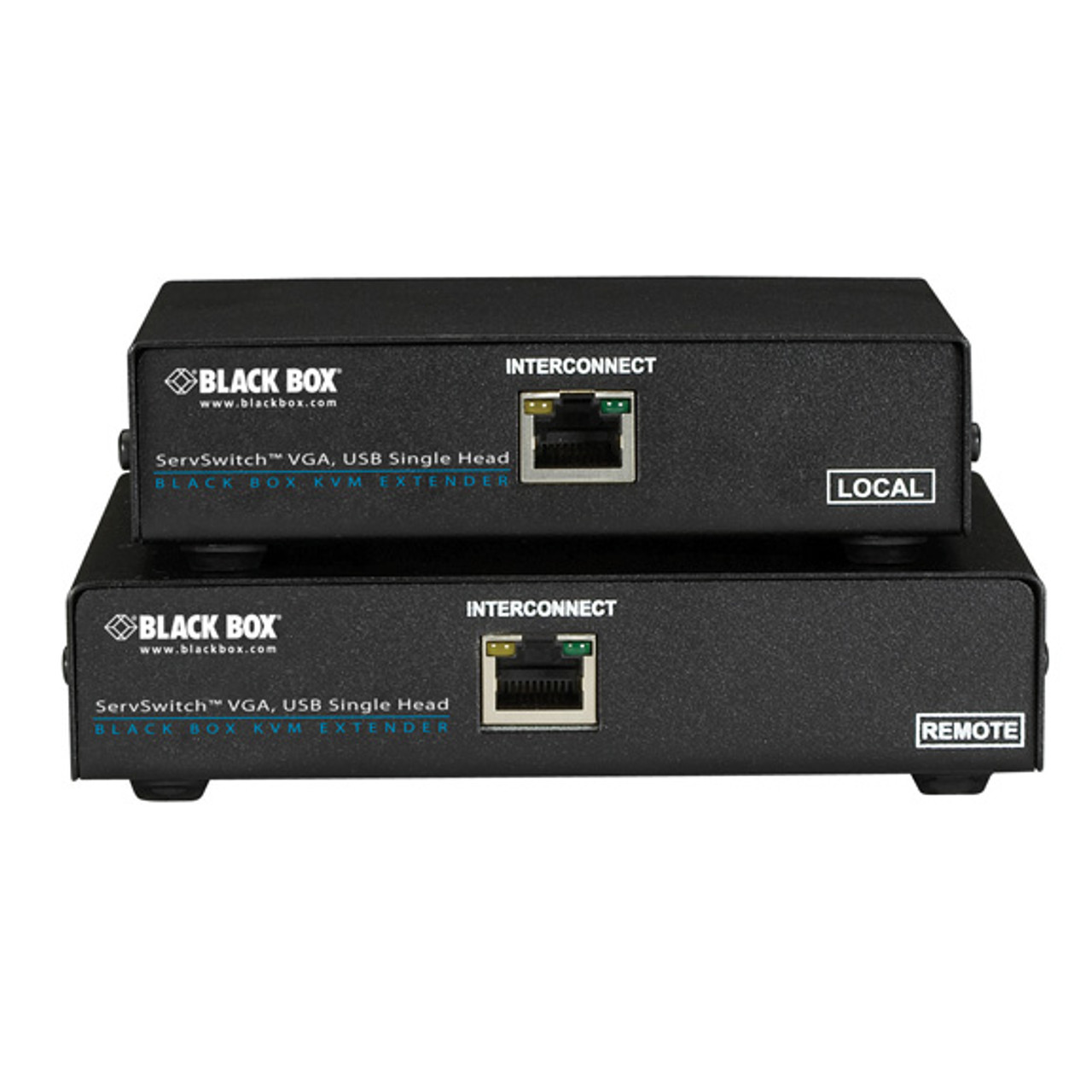 Black Box ACU6001A ServSwitch - Rackmount KVM switch compatible with server racks