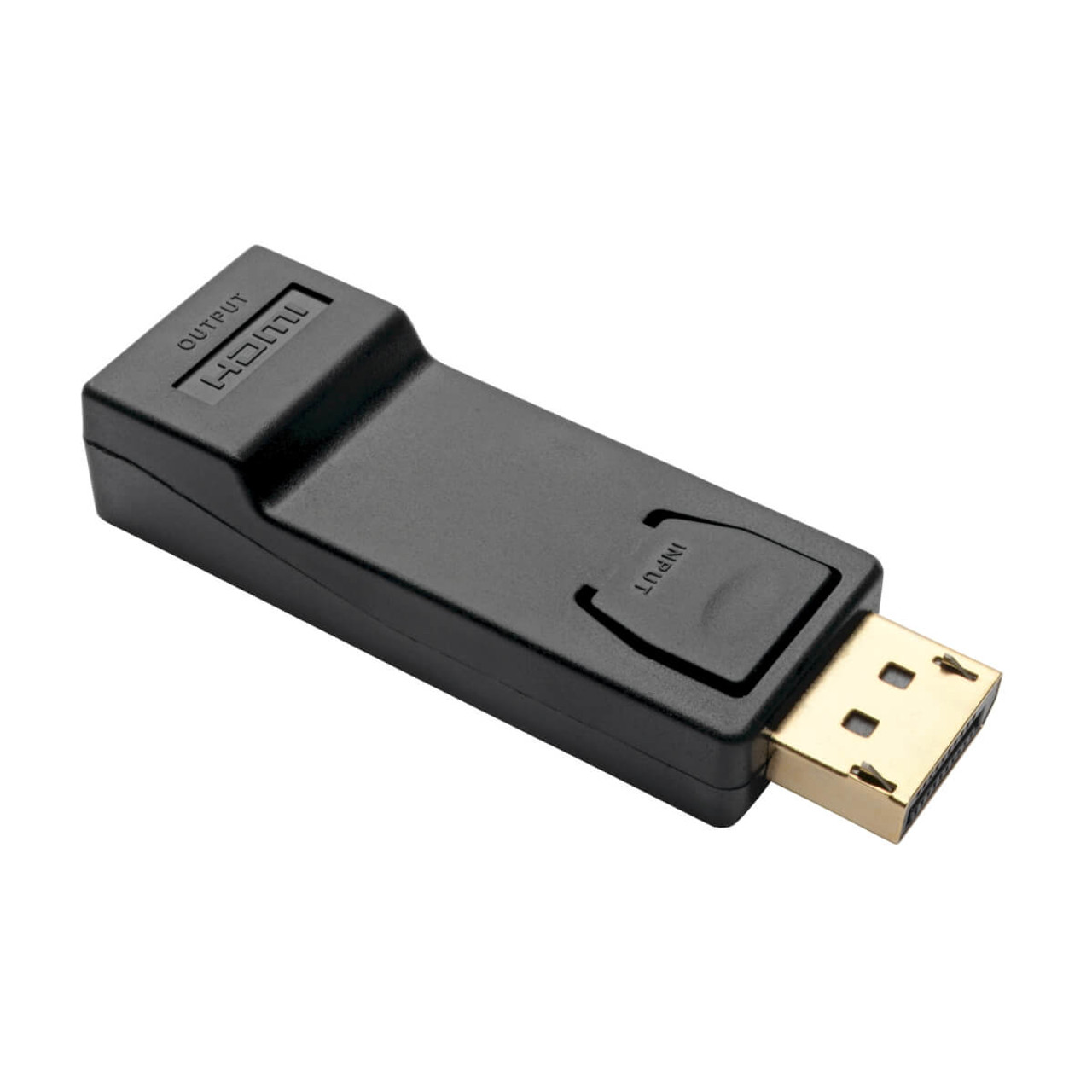 Tripp Lite P136-000-1-BP cable gender changer DisplayPort HDMI Black for seamless connectivity