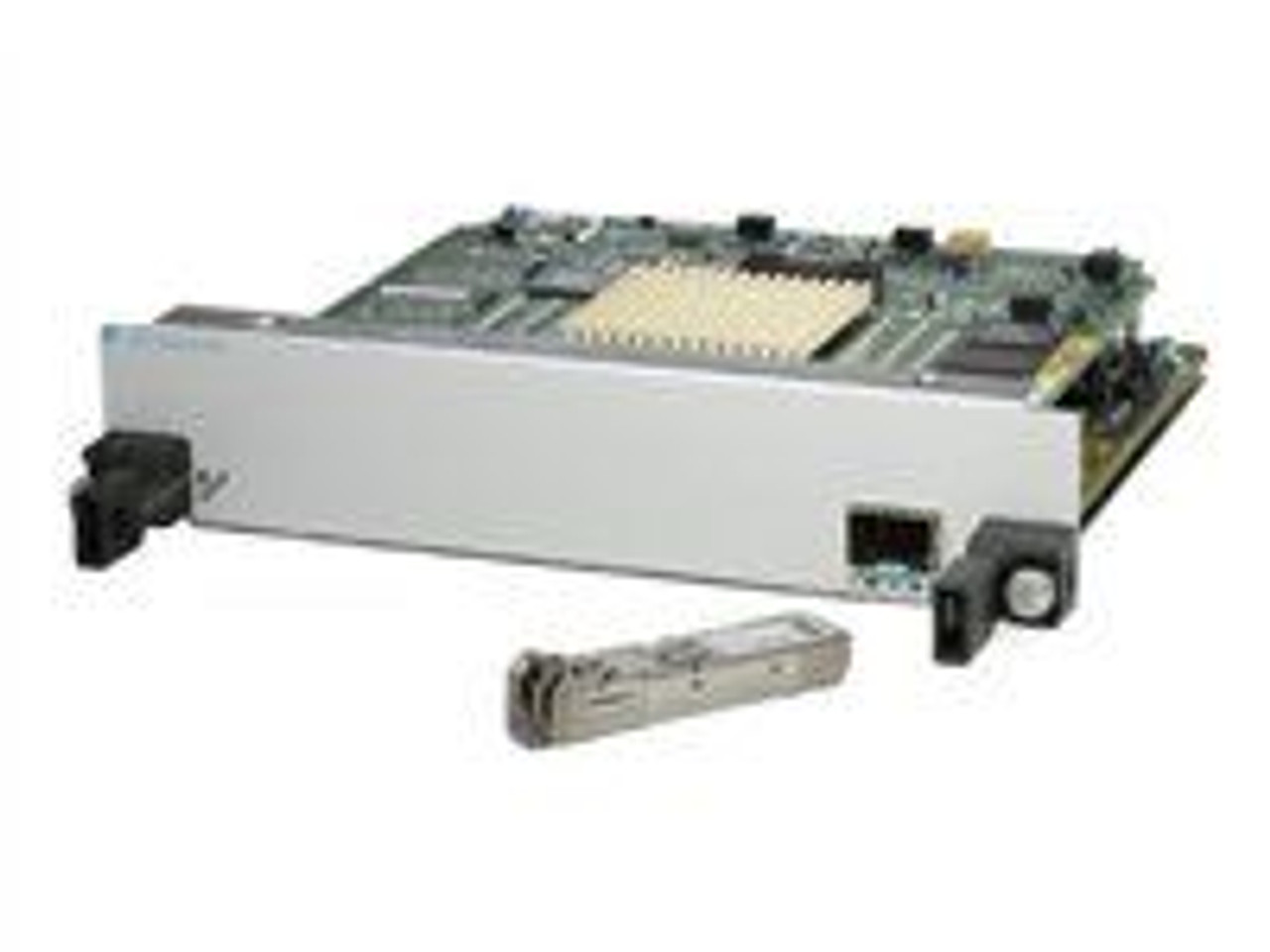 CISCO SPA-1XOC12-ATM-RF 1-Port Channelized STM-1/OC-3 Shared Port Adapter for Networking Equipment