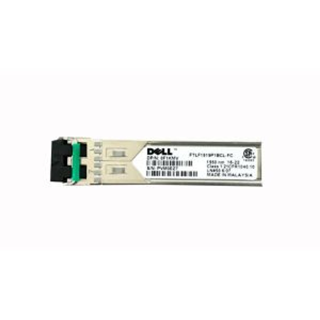 Dell 0F1KMV 1Gbps 1000Base-ZX Single-mode Fiber SFP Transceiver Module for ProLiant DL360p Gen8 Servers