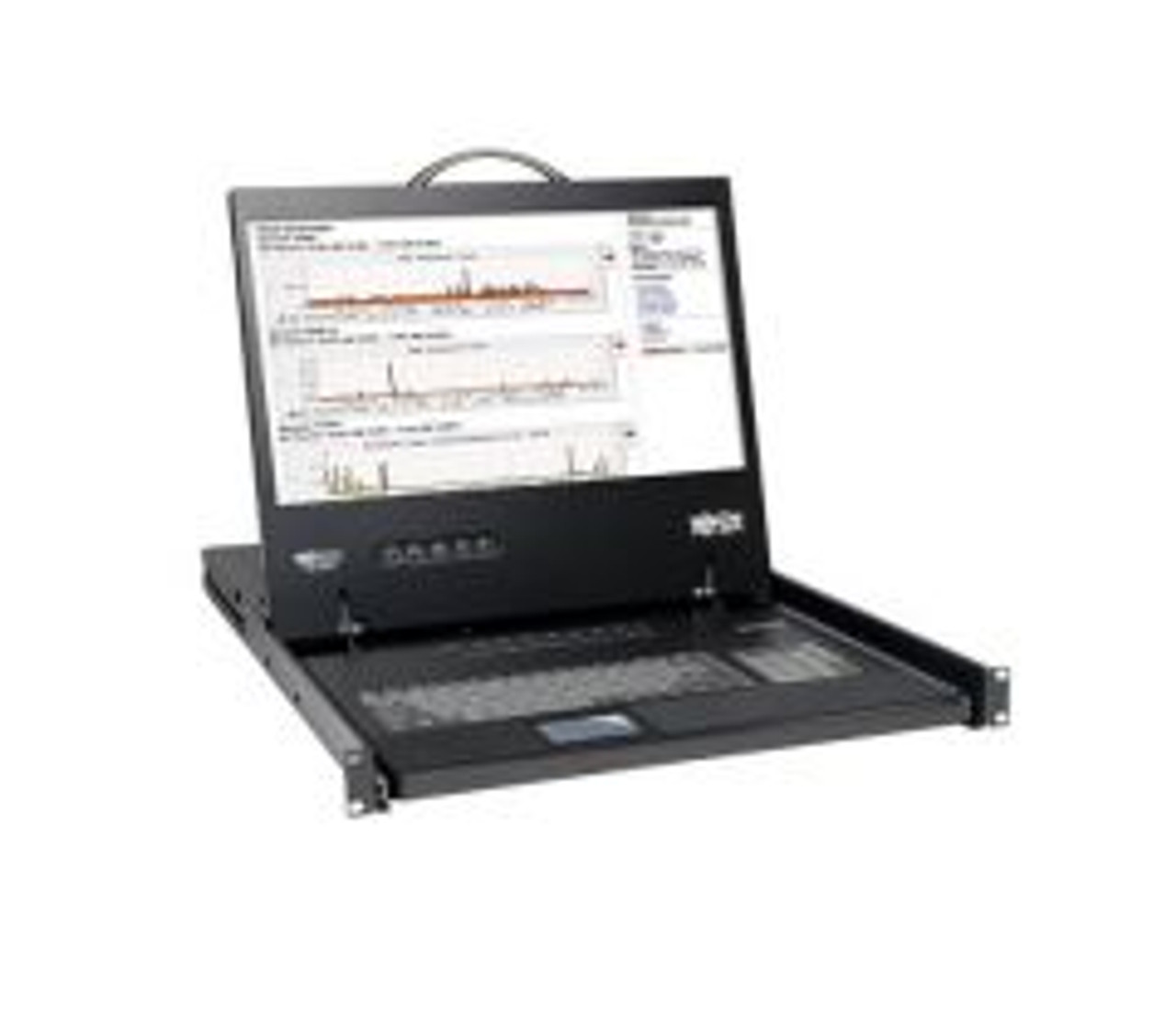 Tripp Lite B070-008-19 8-Port VGA Console Cat5 KVM Switch for Server Racks